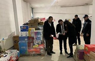 Şemdinli’de marketler denetlendi