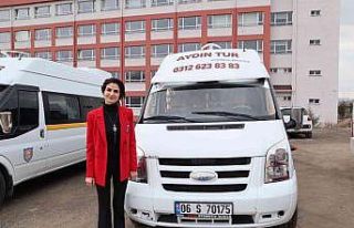 “Sen kadınsın kadından şoför mü olur?” diyenlere...