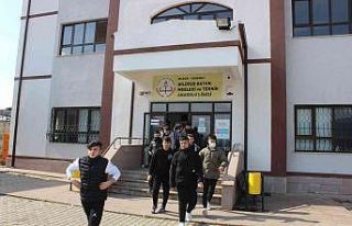Senorya gereği 6,5 büyüklüğünde depremin tatbikatı...