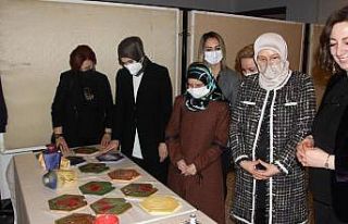 Seramik-Çini Karma Sergisi açıldı