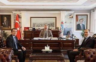 Serbest Bölge Gümrük Müdürlüğünden Başkan...