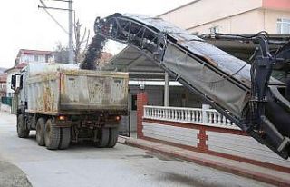 Serdivan’da asfalt çalışmaları hız kesmiyor