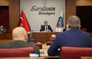 Serdivan’da mart ayı olağan meclis toplantısı...