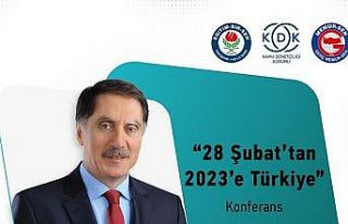 Şeref Malkoç Eskişehir’e geliyor