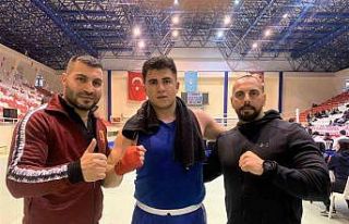 Serkan Demirkol, Türkiye Üniversiteler Arası Boks...