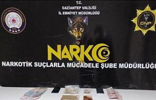 Ses cihazının içinden uyuşturucu çıktı