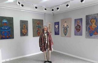 Sevdinli’nin "Sorgulama" sergisi