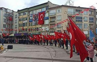 Seydişehir’de Çanakkale Zaferi’nin 107. yıl...