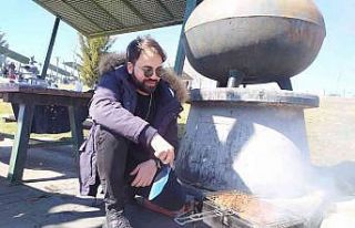 Sıcak havayı gören Ankaralılar soluğu piknik...