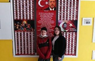 Şiir yarışmasında Yıldıray Baş ilçe bazında...