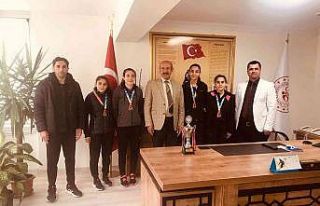 Siirt Üniversitesi kros takımı Türkiye 3.’sü...