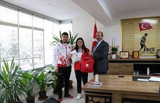Siirtli sporcu Türkiye’yi Avrupa’da temsil edecek