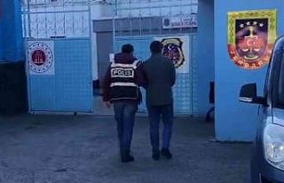 Siirt’te 7 yıl 11 ay kesinleşmiş hapis cezası...