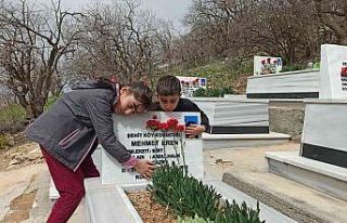 Siirt’te Ekmekçiler köyü şehitleri unutulmadı