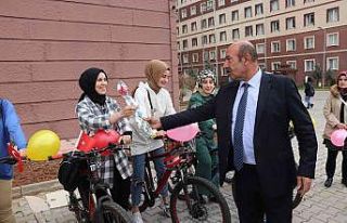 Siirt’te kadınlar için bisiklet turu gerçekleştirildi