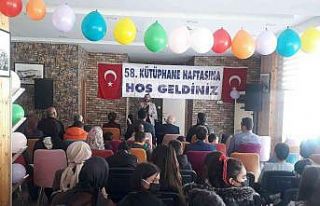 Siirt’te Kütüphane Haftası kutlandı