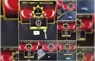 Siirt’te uyuşturucu operasyonu:11 gözaltı
