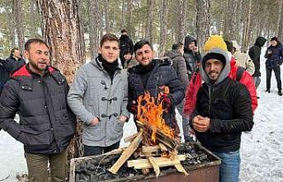 Sıla Öğrenci yurdunda kalan öğrenciler, Ilgaz...