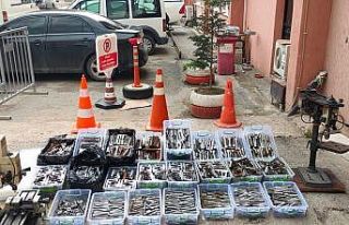 Silah kaçakçılarına 5 ilde operasyon: 44 gözaltı