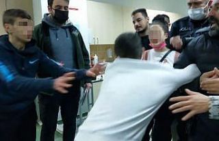 Silahlı saldırıda yaralanan genç hastaneden kaçmak...