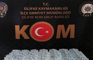 Silifke’de 6 bin 500 lira sahte para ele geçirildi
