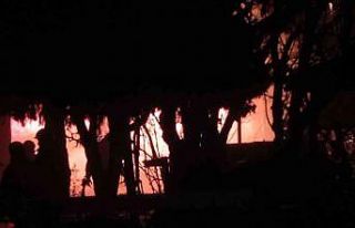 Silivri’de restoran olarak kullanılan iş yeri...
