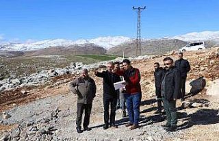 Silvan Eskiköy Grup İçme Suyu Projesi tamamlanıyor