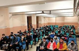 Simav’da ’Bağımlılıkla mücadele’ kursu
