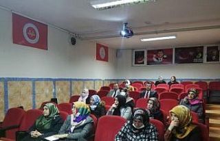Simav’da Kur’an Kursu öğreticilerine seminer