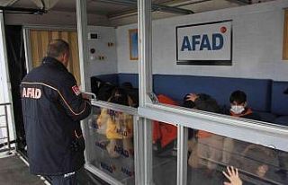 Simülasyon tırında gerçeği aratmayan 6.8 şiddetli...