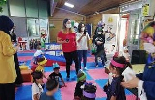 Sincan Belediyesi Bebek Kütüphanesi’nde Çanakkale...