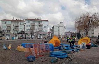 Sincan’da oyun parkları yenileniyor