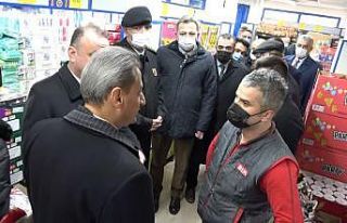 Sinop Valisi’nden zincir market görevlisine sert...