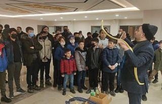 Sinop’ta “Baba beni camiye götür” projesi