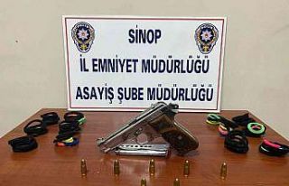 Sinop’ta eğlence mekanına baskın