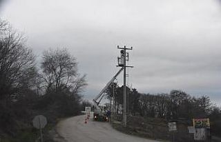 Sinop’ta elektrik arızaları gideriliyor