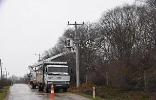 Sinop’ta enerji dağıtım hatları yenileniyor