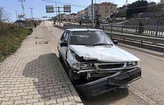 Sinop’ta trafik kazası: 2 yaralı