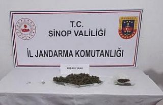 Sinop’ta uyuşturucu operasyonunda 2 kişi tutuklandı