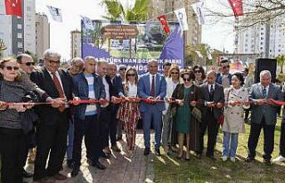 Şirazi Türk İran Dostluk Parkı törenle açıldı