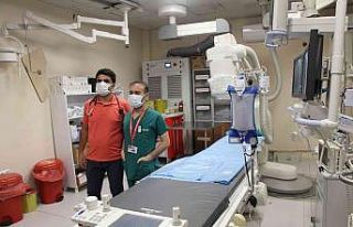 Şırnak Devlet Hastanesi her ay 100 hasta sevki yaparken...