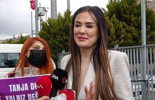 Sırp mankeni darp ettiği iddia edilen yönetmene...
