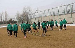 Sivas Belediyespor 3 puana odaklandı