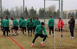 Sivas Belediyespor’da 1461 Trabzon mesaisi