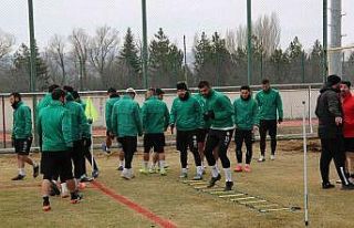 Sivas Belediyespor’da Kahramanmaraş mesaisi