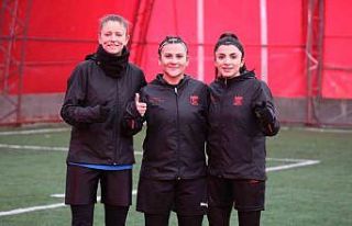 Sivasspor Kadın Takımı galibiyete inanıyor
