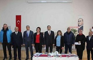 Sivasspor kadın taraftarları genel kurula gitti