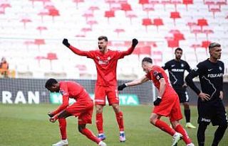 Sivasspor ligde 10. galibiyetini aldı