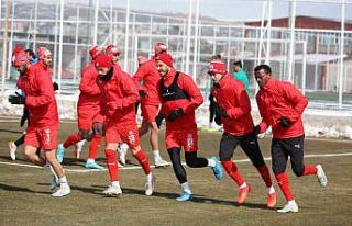 Sivasspor’da Altay mesaisi başladı