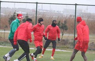 Sivasspor’da Fatih Karagümrük maçı öncesi 2...